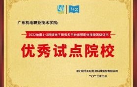 跨境电子商务专业技能证