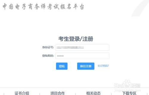 报电子商务专业怎样报的