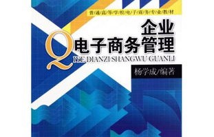 电子商务有关的专业书籍