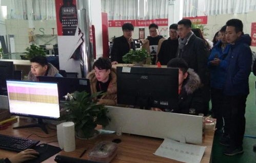 电子商务专业进铁路局