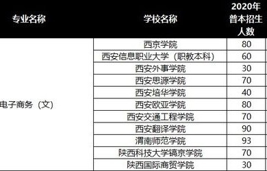 电子商务专业招文科上吗
