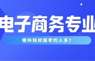 电子商务属商贸类的专业