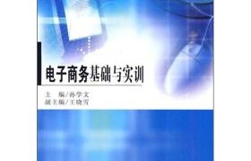 电子商务专业实训策划书