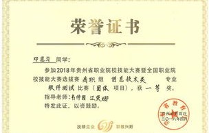 电子商务专业的职业资格