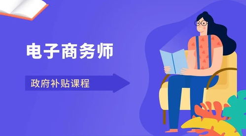 电子商务师的专业范围