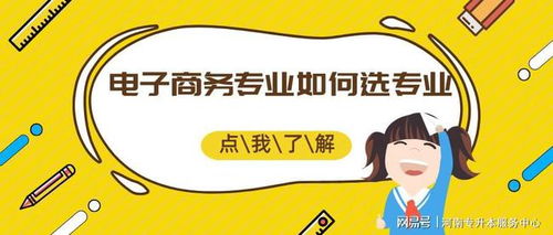 三本电子商务哪个专业好
