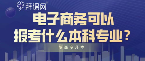 电子商务专业是干什么